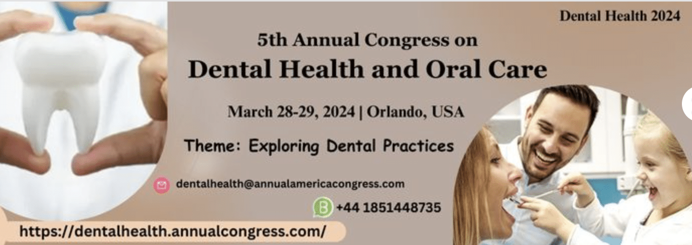 5th Annual Congress on Dental Health and Oral Care